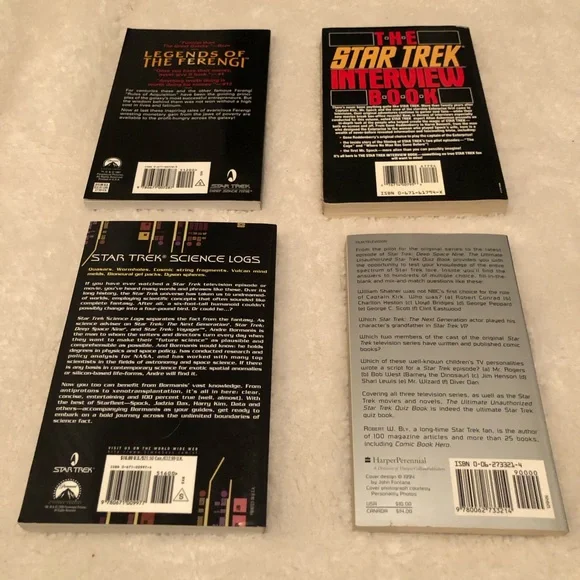Star Trek Book Collection - Picture 2 of 2